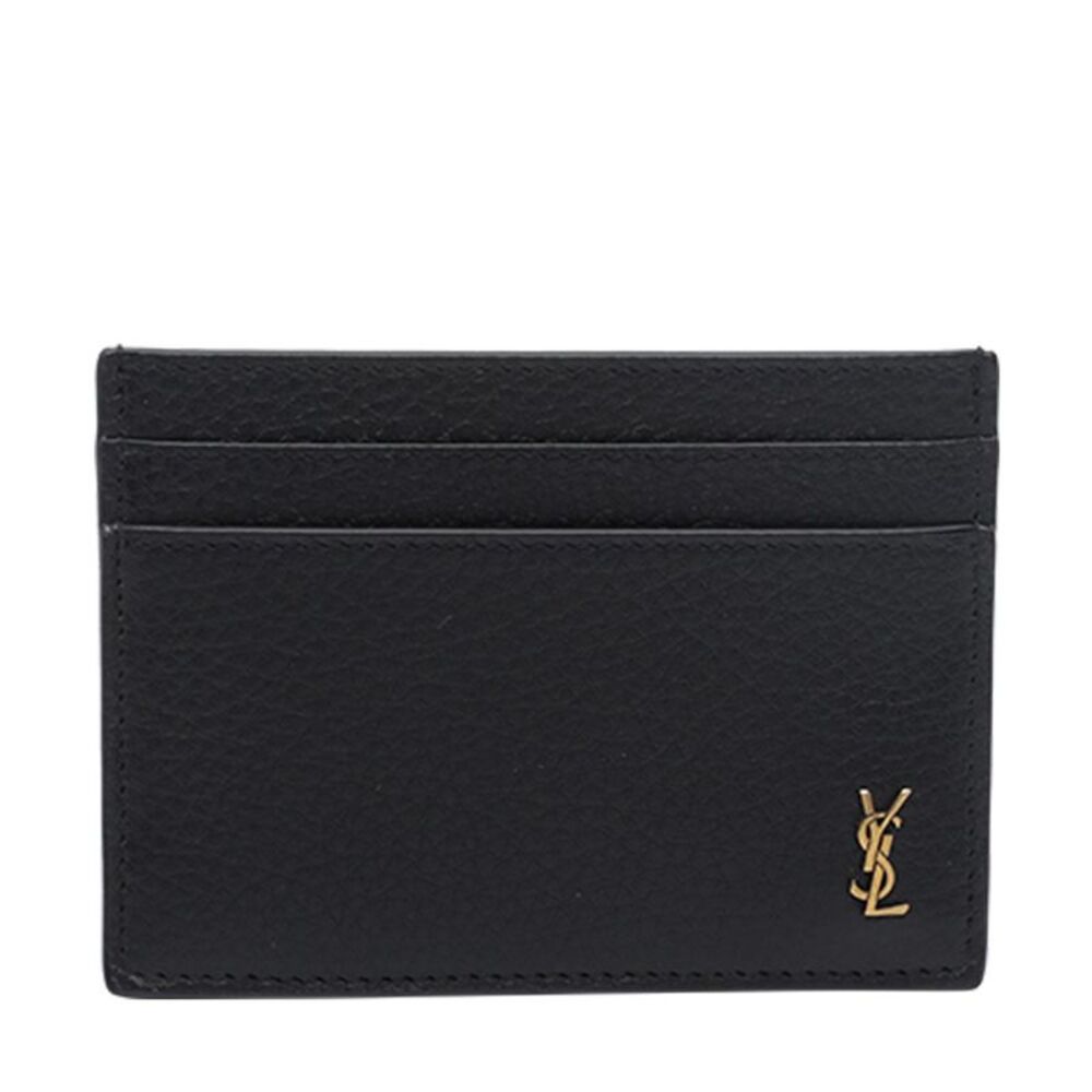 Saint Laurent Men Tiny Cassandre Cards Holder